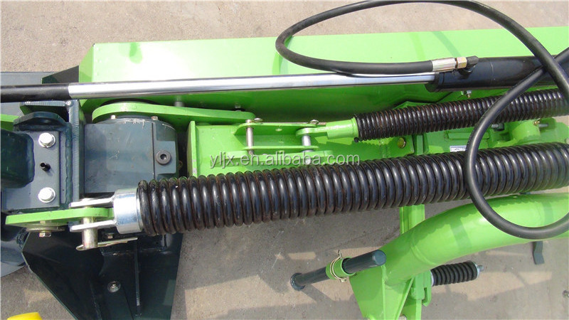 Rotary 6 discs finger wheel lawn hay mower/rotary mounted mower/alfalfa cutter harvester machine