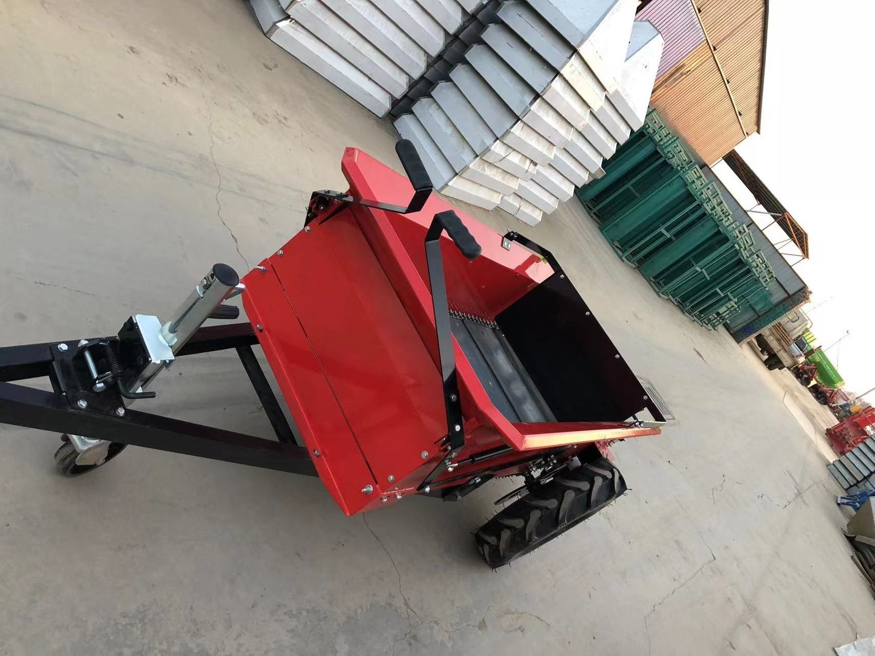 small ATV manure spreader