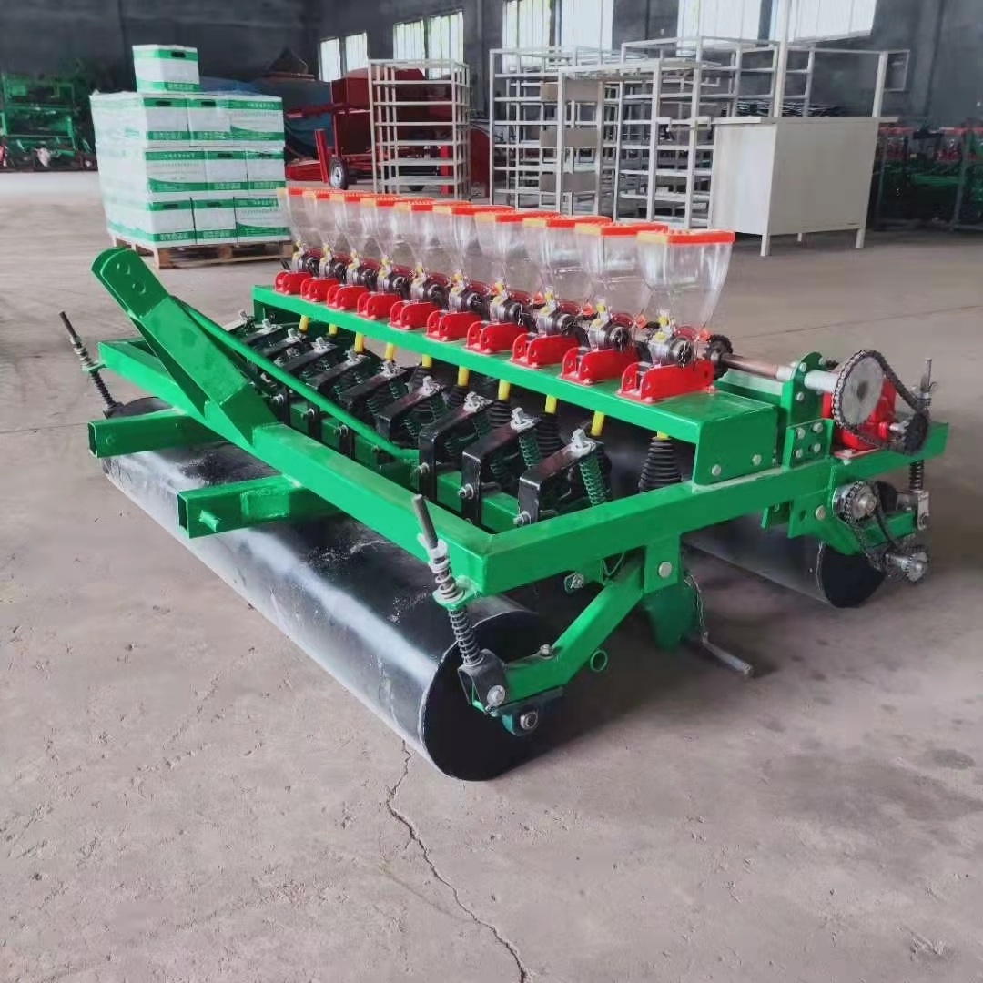 Tractor Mounted Onion Seed Planter