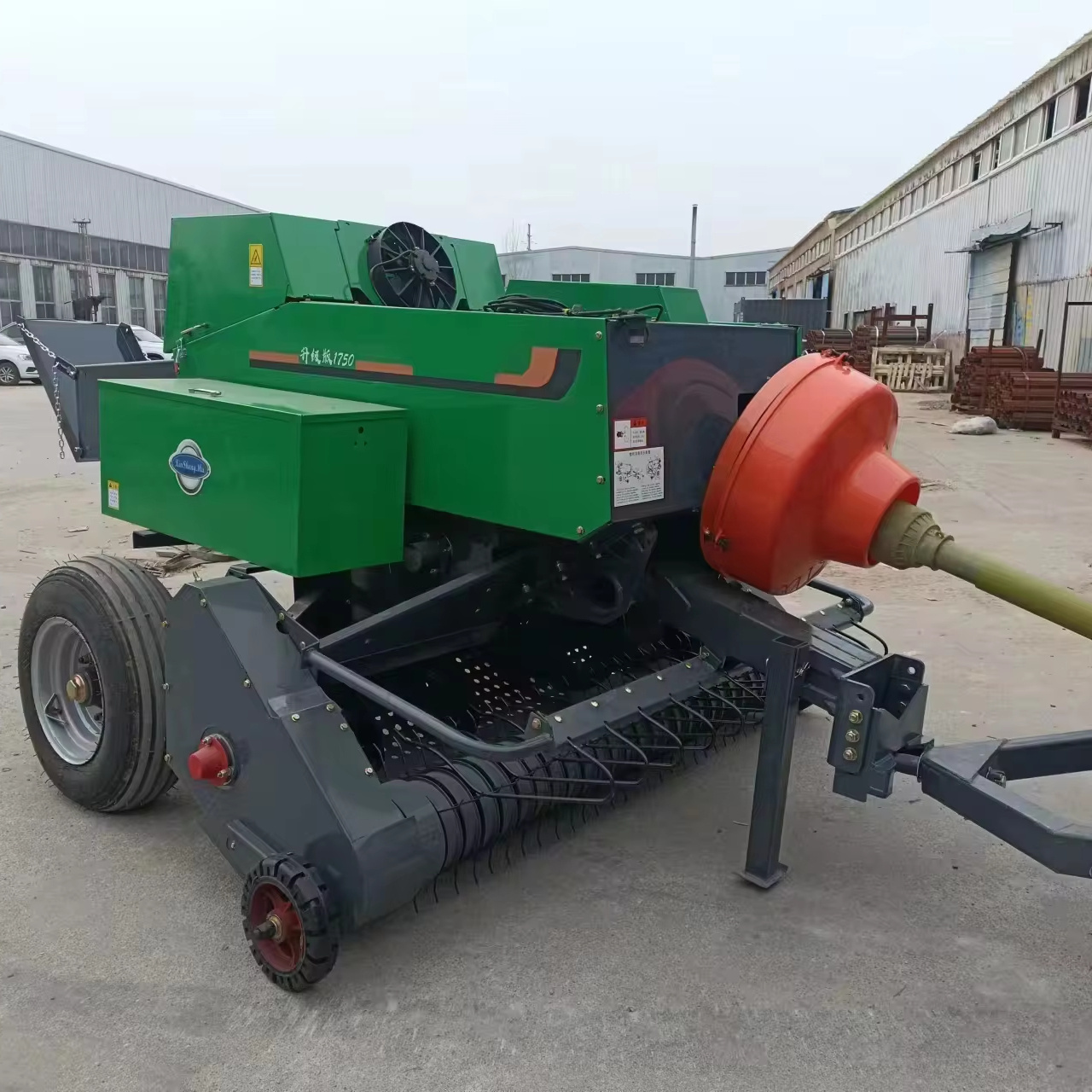 Baler Square Pine Straw Baler Square Hay Baler Machine for Sale