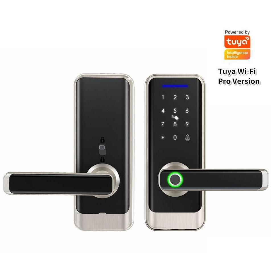 Home Smart Airbnb tuya wifi smartlock tt lock app fingerprint smart door lock