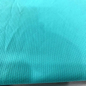 100 polyester function  textile  wicking dry fit yarn knitting birdeye mesh fabric for sportswear