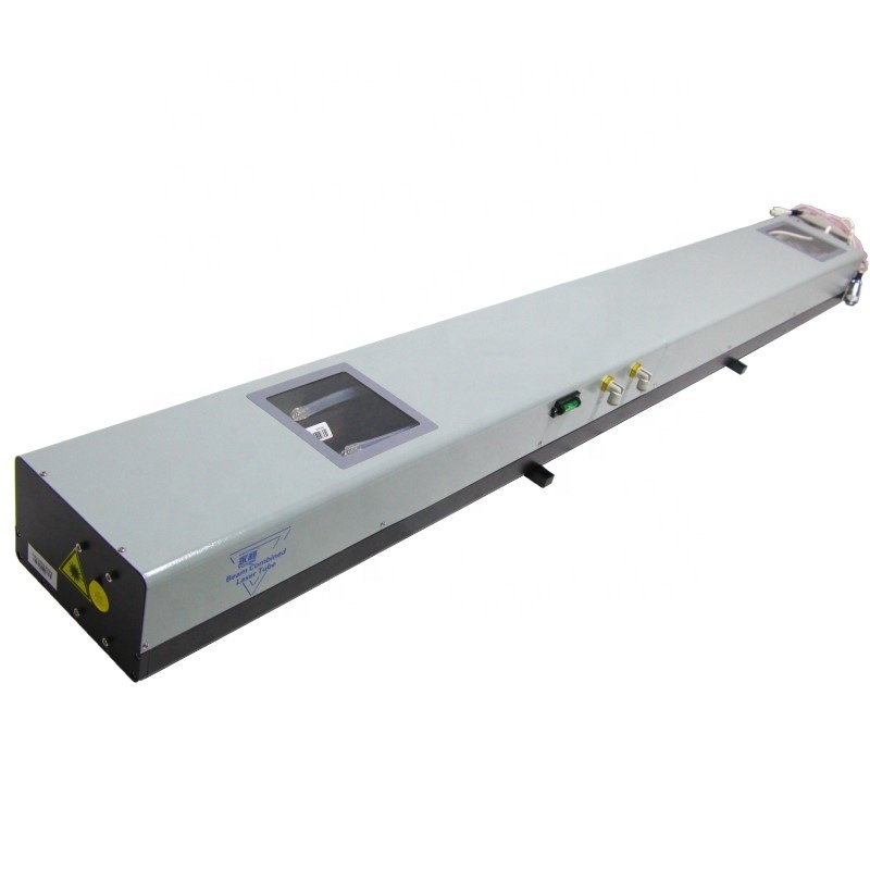 Beam Combination 1850mm YONGLI 300W 320W CO2 Laser Metal Tube Laser Cutting Machine Metal Tube