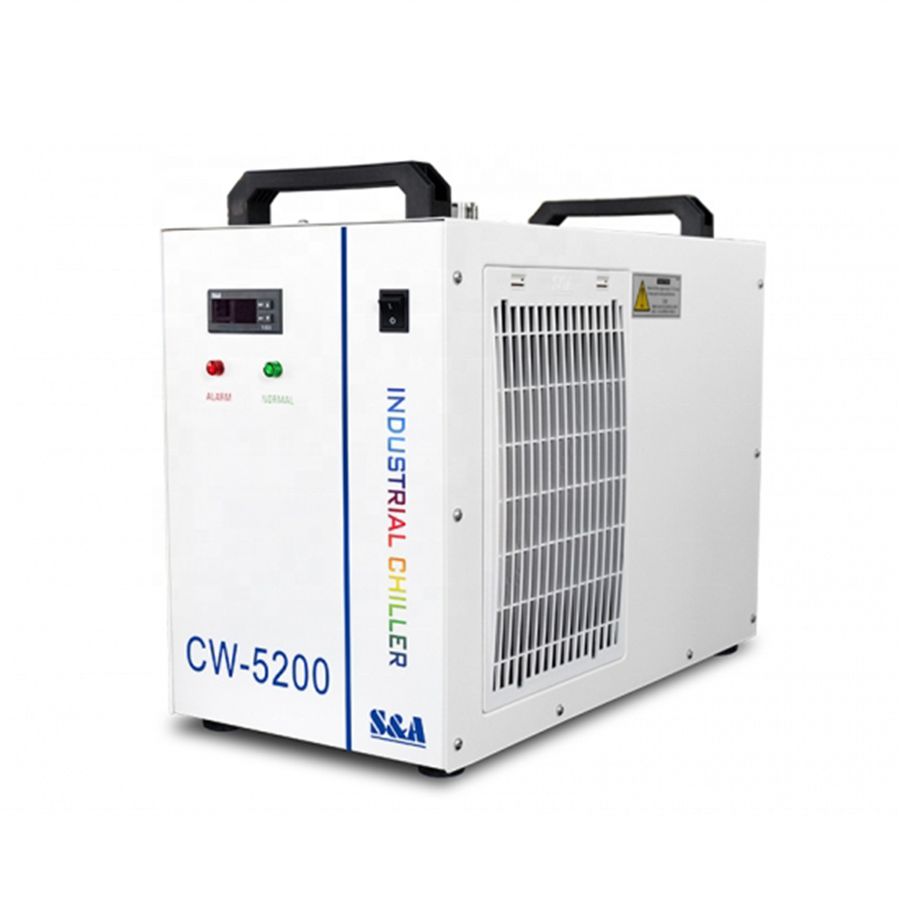 Manufacturer  CW5200 CW5200 CW6002 Air Cooled CO2 Cooling Jacket Cold Plunge Chiller laser water chiller