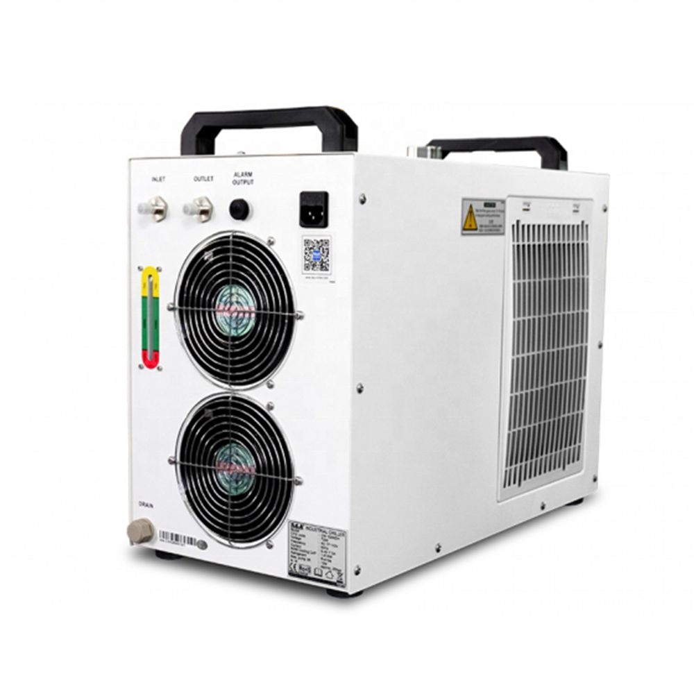 Manufacturer  CW5200 CW5200 CW6002 Air Cooled CO2 Cooling Jacket Cold Plunge Chiller laser water chiller