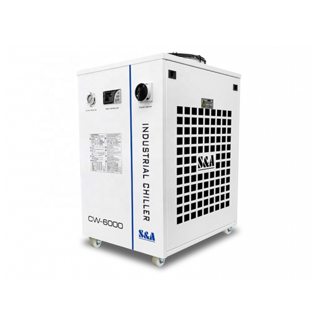 Manufacturer  CW5200 CW5200 CW6002 Air Cooled CO2 Cooling Jacket Cold Plunge Chiller laser water chiller