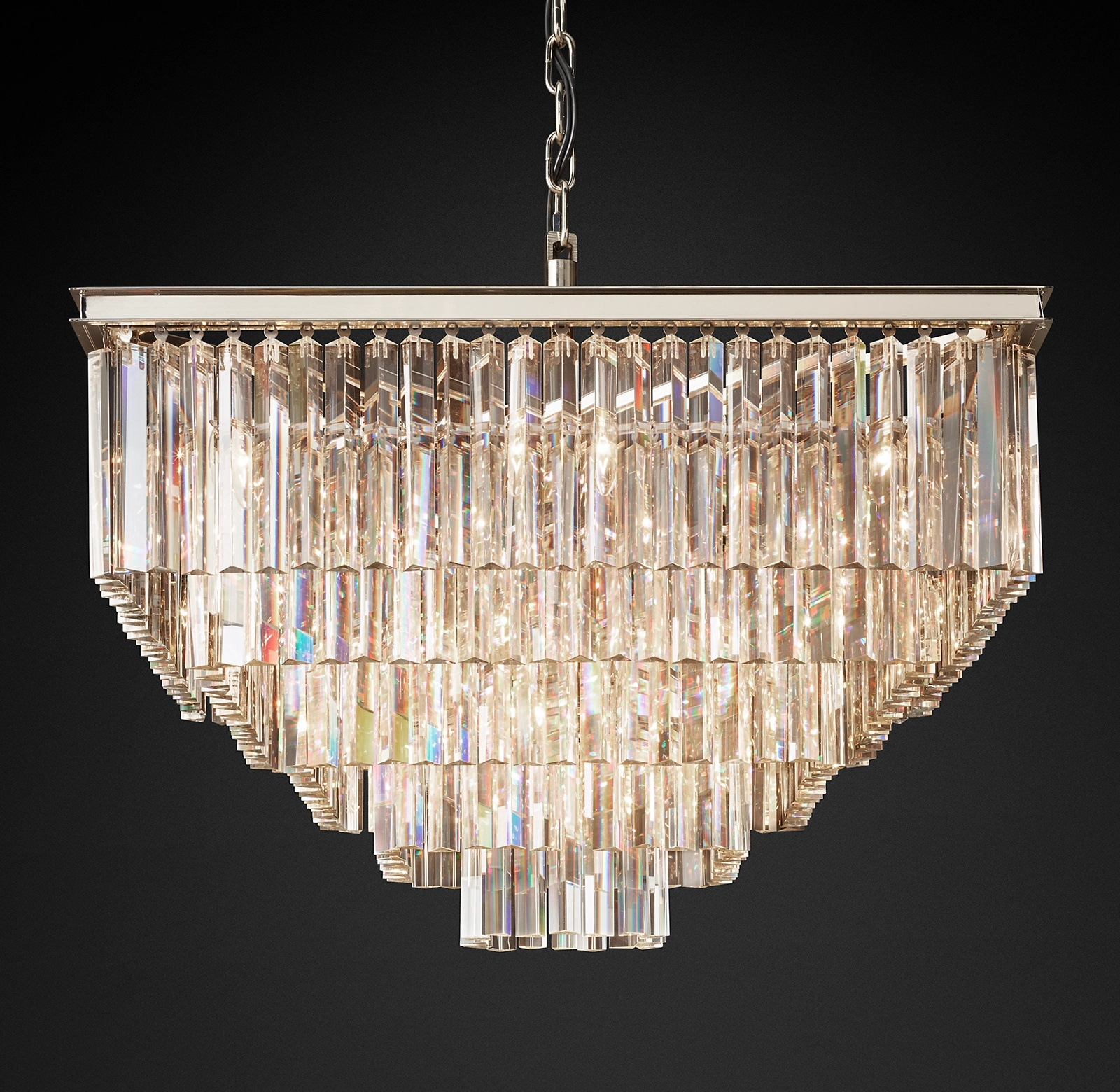 Factory low price custom hotel Brass lobby large modern luxury K9 Crystal Chandelier ceiling LED Chandelier