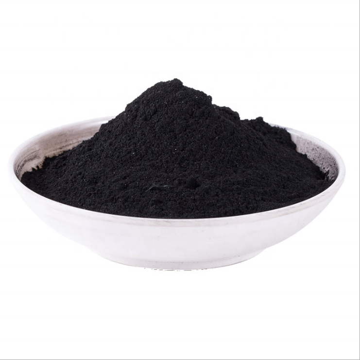 Black Charcoal Powder Activated Carbon Charcoal Powder For Cosmetics