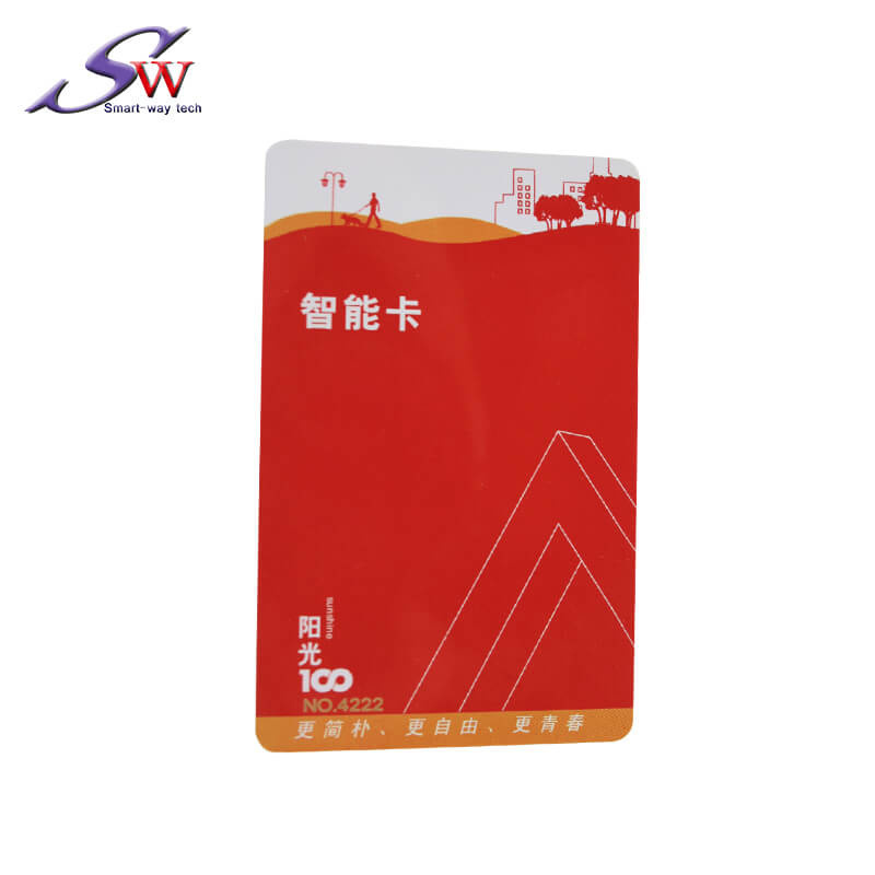 Programmable 13.56 mhz rfid iso 14443a s50 rfid card