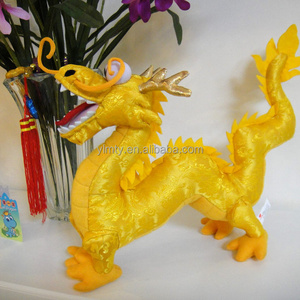 Hot sale realistic lifelike Chinese Dragon animal plush toys