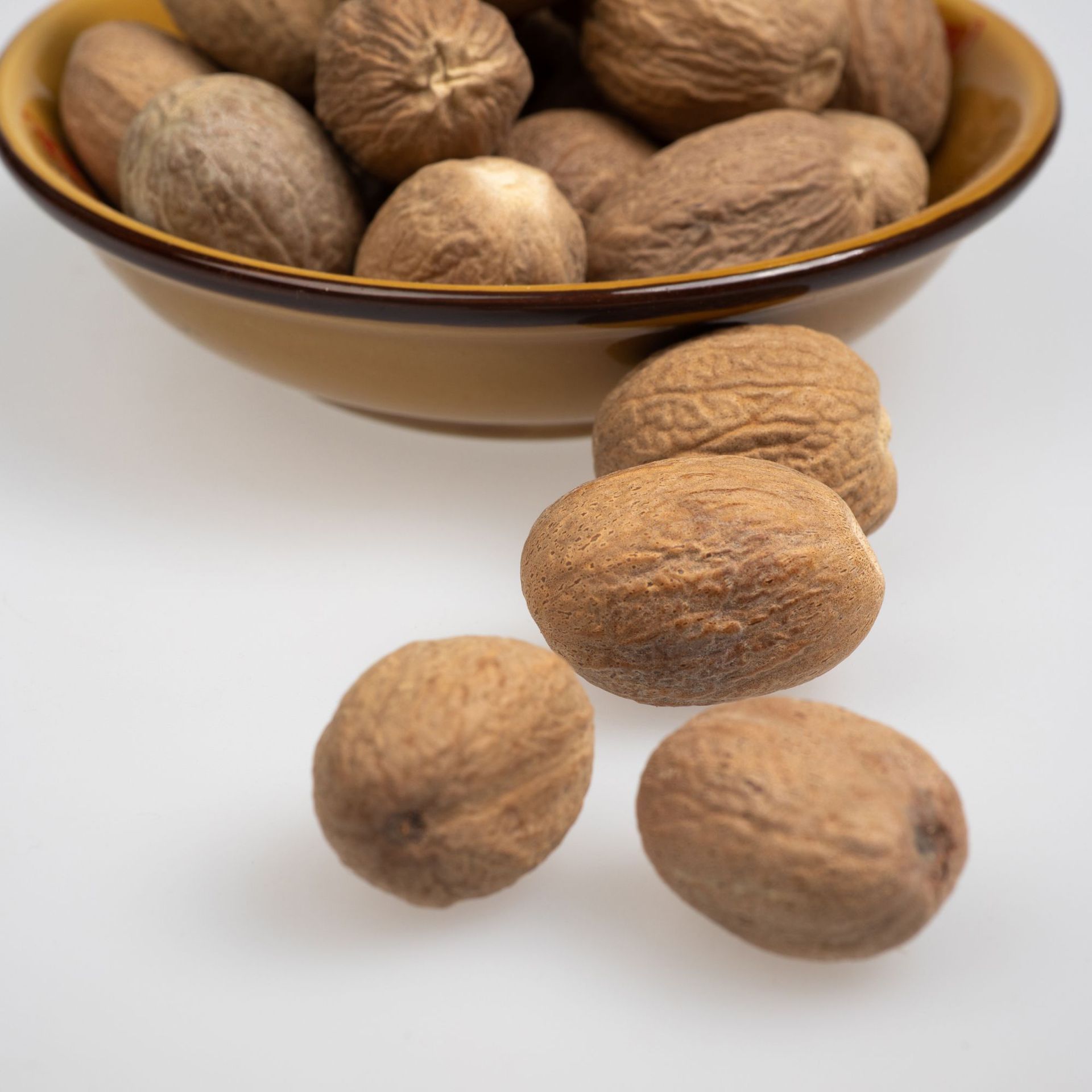 Wholesale China Spice 100% organic all natural nutmeg