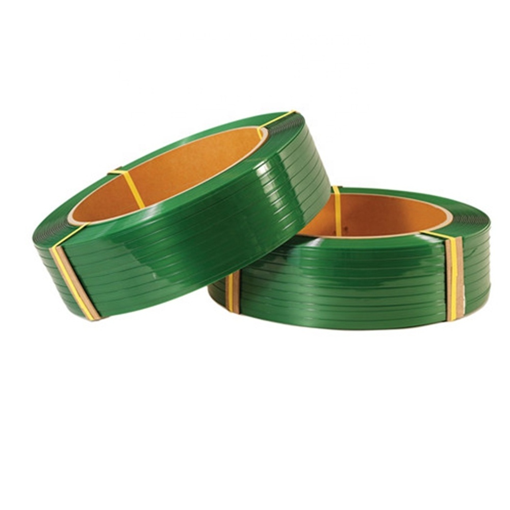 Wholesale durable PET green packing strapping band tape