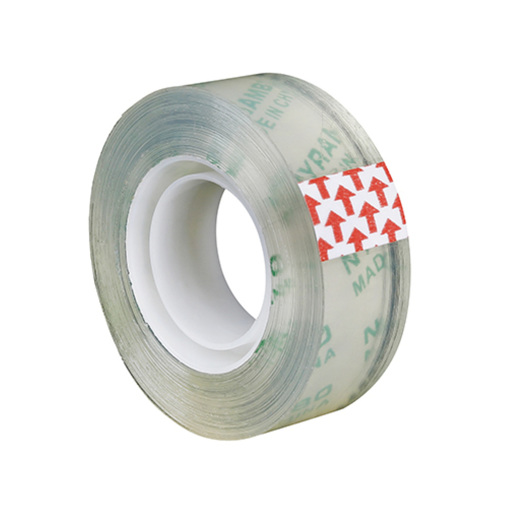 Custom printed logo super crystal strong adhesive sealing tape for packing