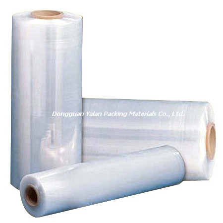 18inch 1200 feet 17mic thick plastic boxes packing stretch film lamination roll transparent