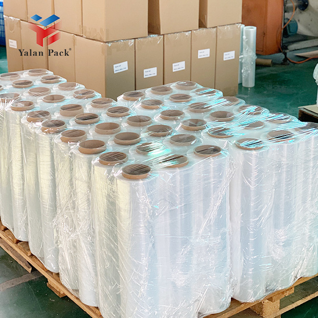 Wrapping Film Packing Shrink Film Clear Stretch Film Lldpe Shrink Wrap Plastic Wrap Roll Polyethylene Package Carton Transparent