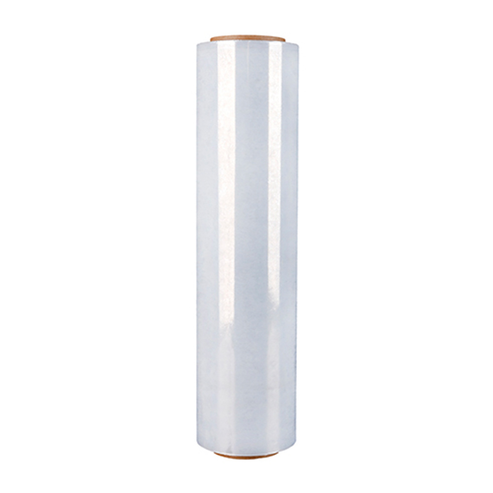 18/20 Micron Clear PE Plastic Cast Stretch Film Soft and Flexible for Packaging and Lamination