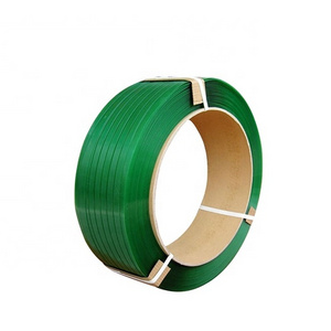 Green Composite PET Strapping for Wood ,construction material, glass, metal, fiber, paper band belt