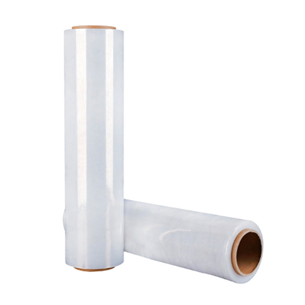 18/20 Micron Clear PE Plastic Cast Stretch Film Soft and Flexible for Packaging and Lamination