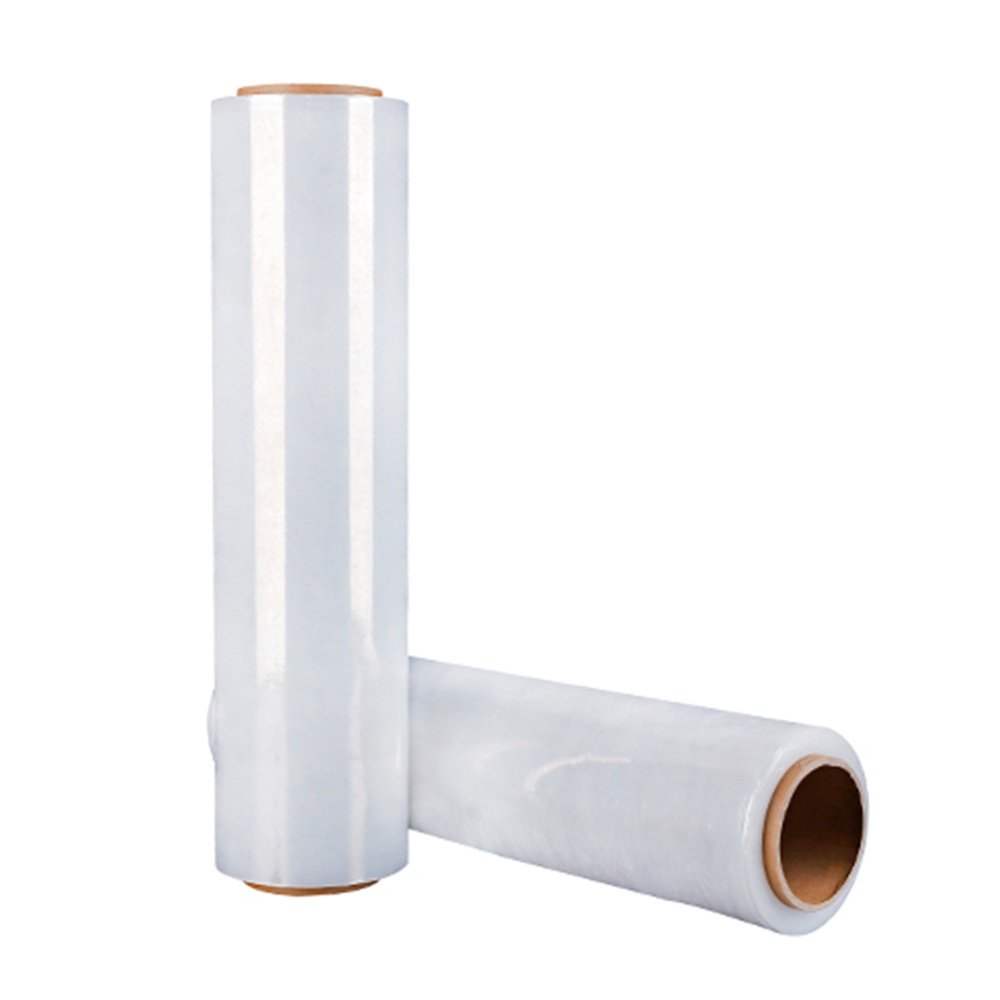 18/20 Micron Clear PE Plastic Cast Stretch Film Soft and Flexible for Packaging and Lamination