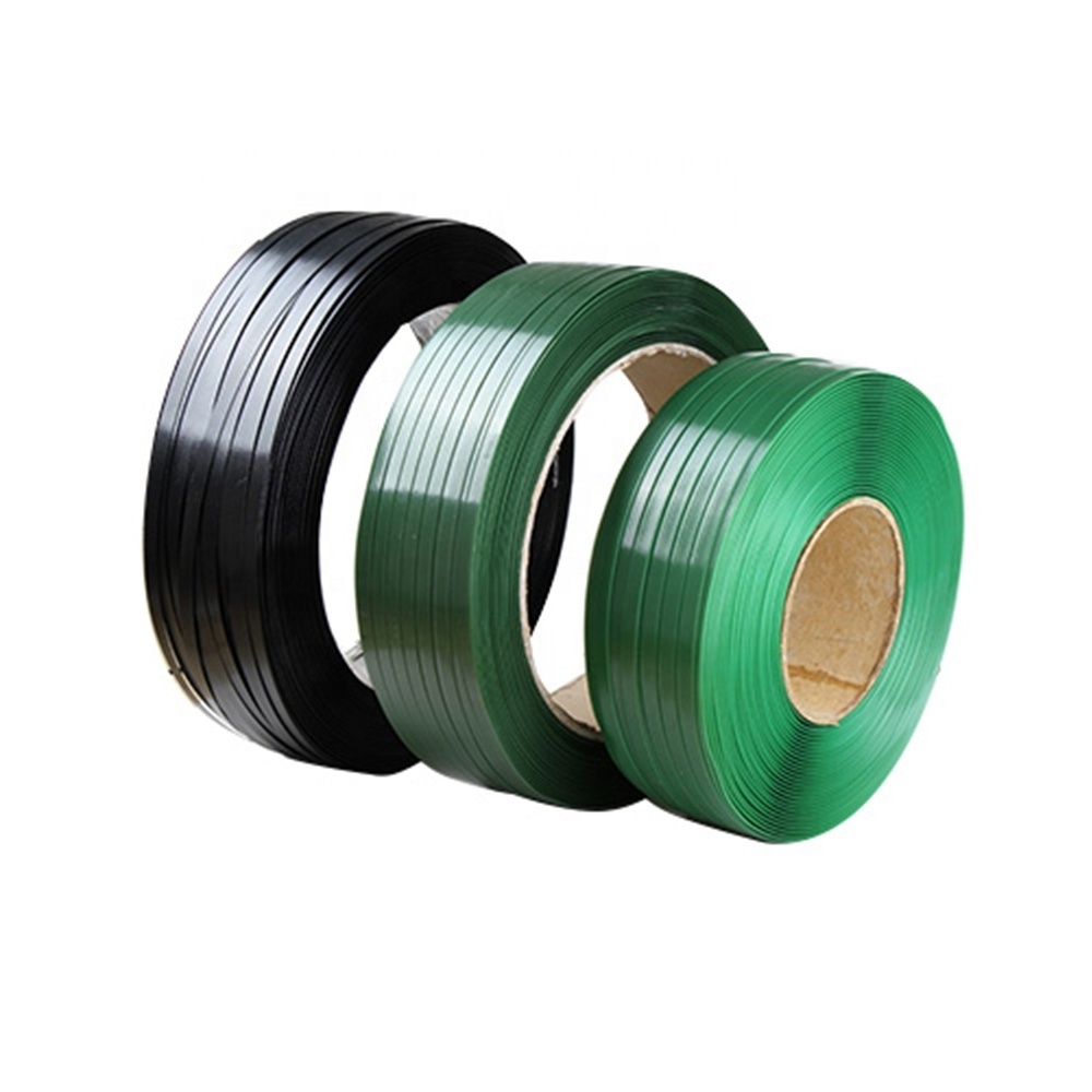 Wholesale durable PET green packing strapping band tape