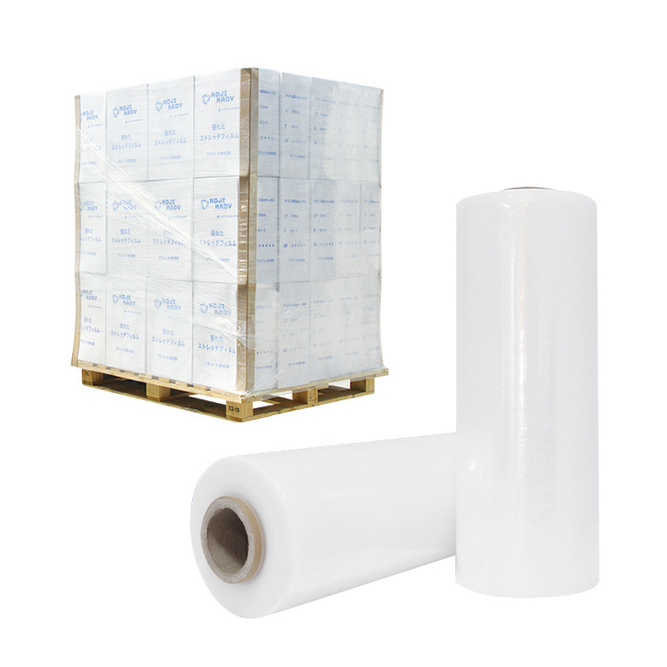 Cargo Packaging LLDPE Polyethylene Pallet Stretch Wrapping Film