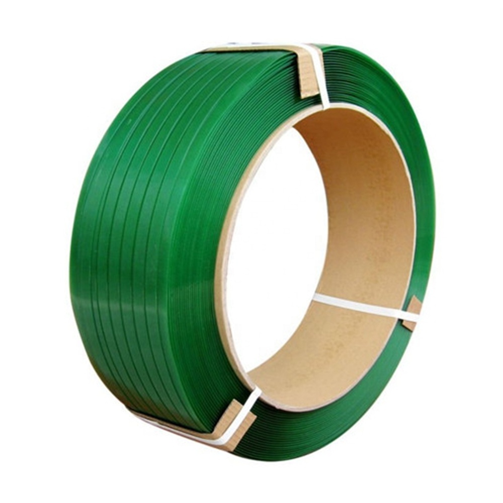 Wholesale durable PET green packing strapping band tape