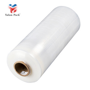 Transparent Soft Shipping Pallet Stretch Film Wrap