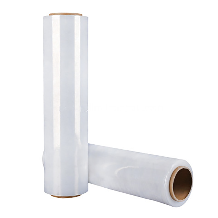 Transparent Soft Shipping Pallet Stretch Film Wrap