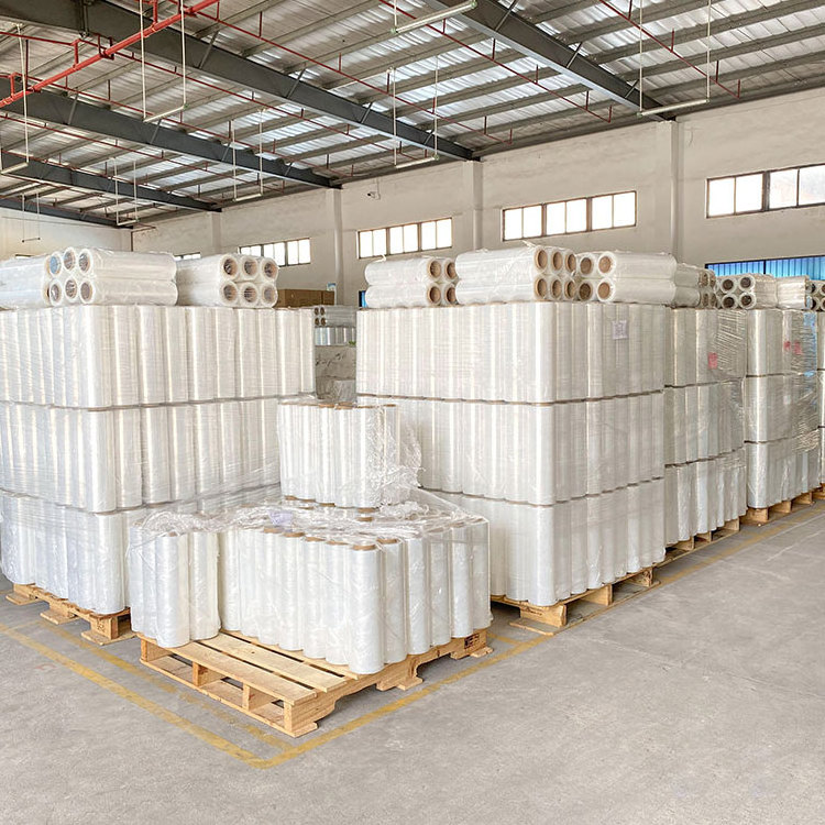 Cargo Packaging LLDPE Polyethylene Pallet Stretch Wrapping Film