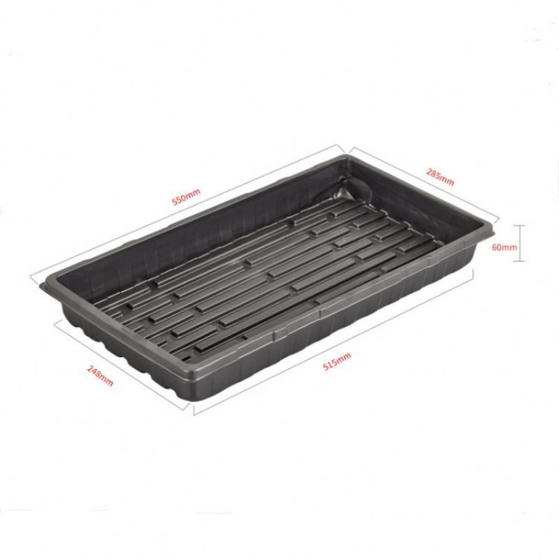 High quality germination plastic cell indoor seeding starter tray nursery plug hard plastic seed trays