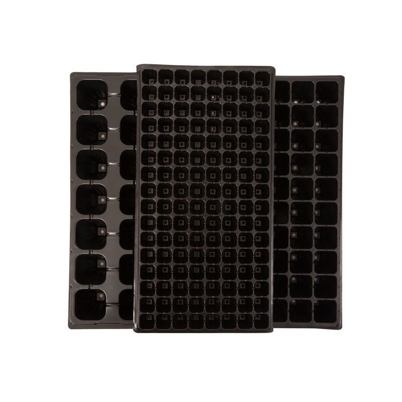 Durable microgreen hydroponic plant growing hydroponic trays grow system 4x8 grow table tray