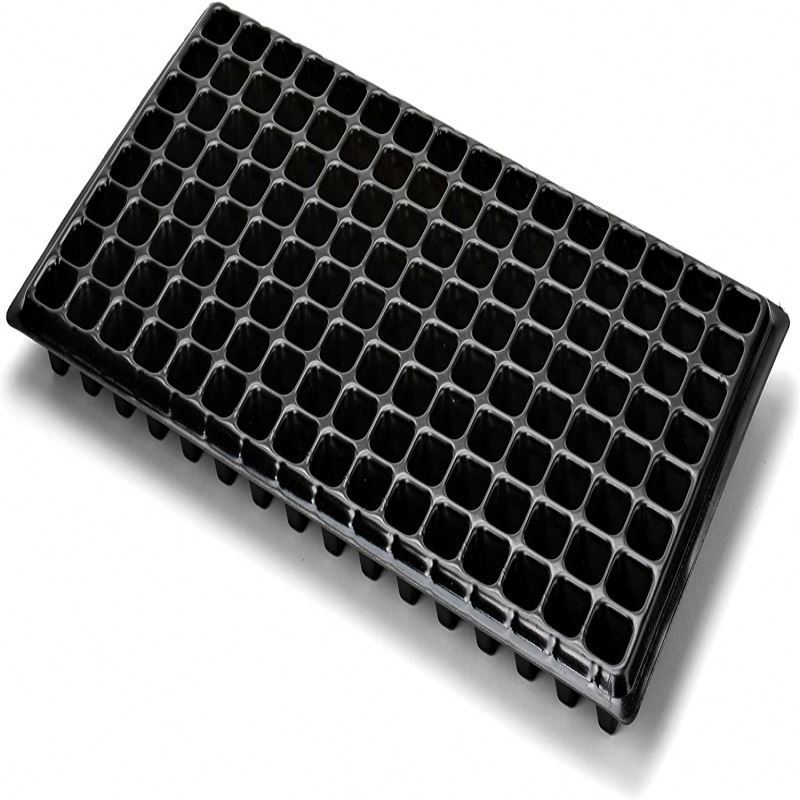 Microgreen seed germination plastic nursety garden pot and trays