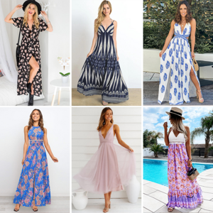 Wholesale supply of high-quality second-hand women's clothing, clearance dresses, and tail goods