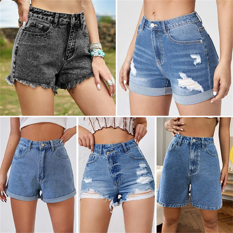 Summer korean short pants used clothes bales bundle supplier clothes stock