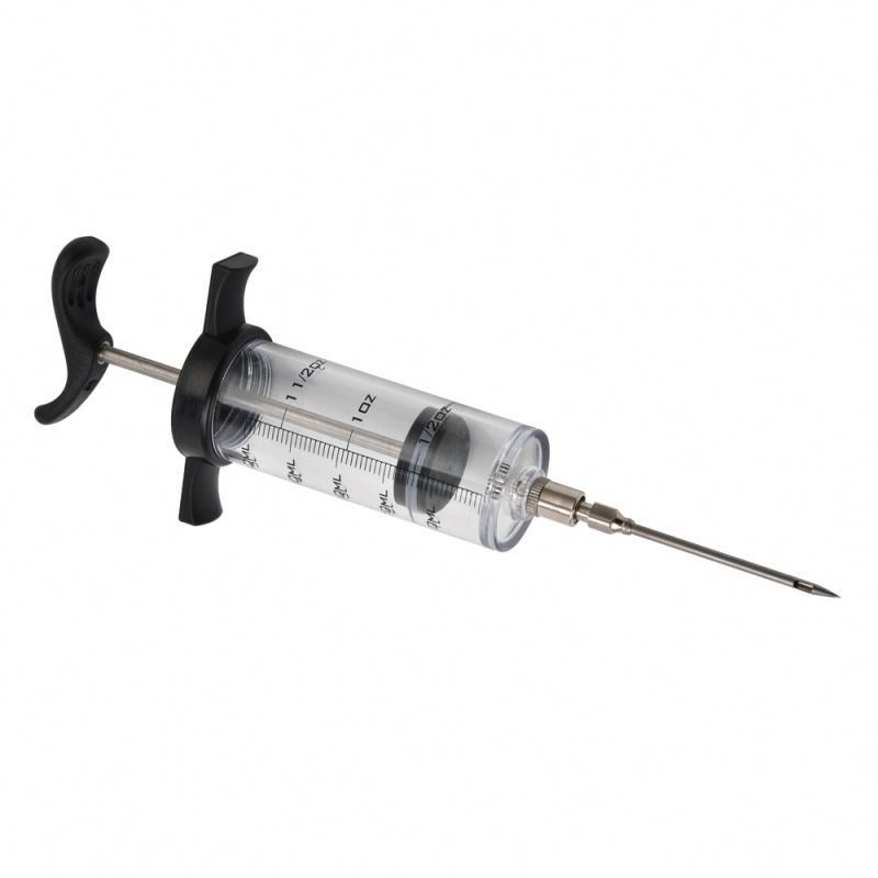 1.5oz high quality plastic food flavor injector syringe marinade flavor injector