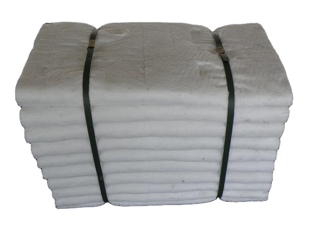 Ceramic Fiber Folding Module Fire-Resistant Heating Module with Insulation Fire Resistance