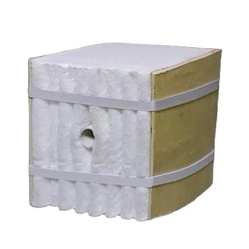 Ceramic Fiber Folding Module Fire-Resistant Heating Module with Insulation Fire Resistance