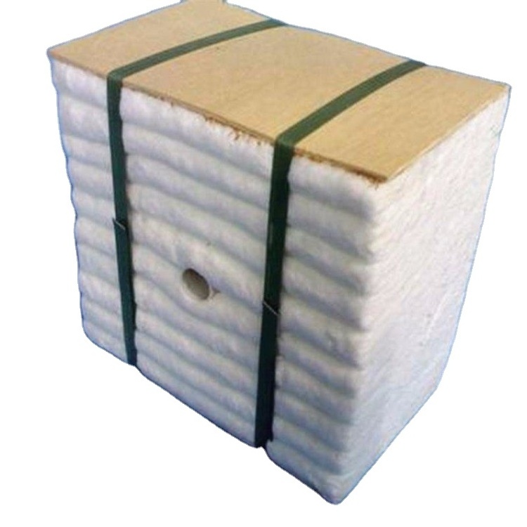 Ceramic Fiber Folding Module Fire-Resistant Heating Module with Insulation Fire Resistance