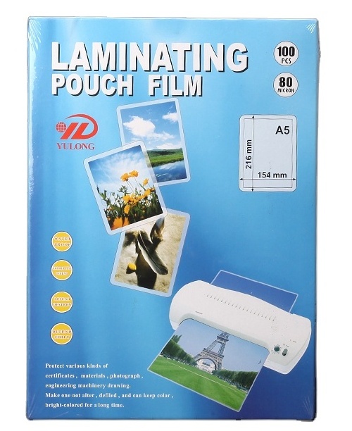 A4 Laminating Pouch Film