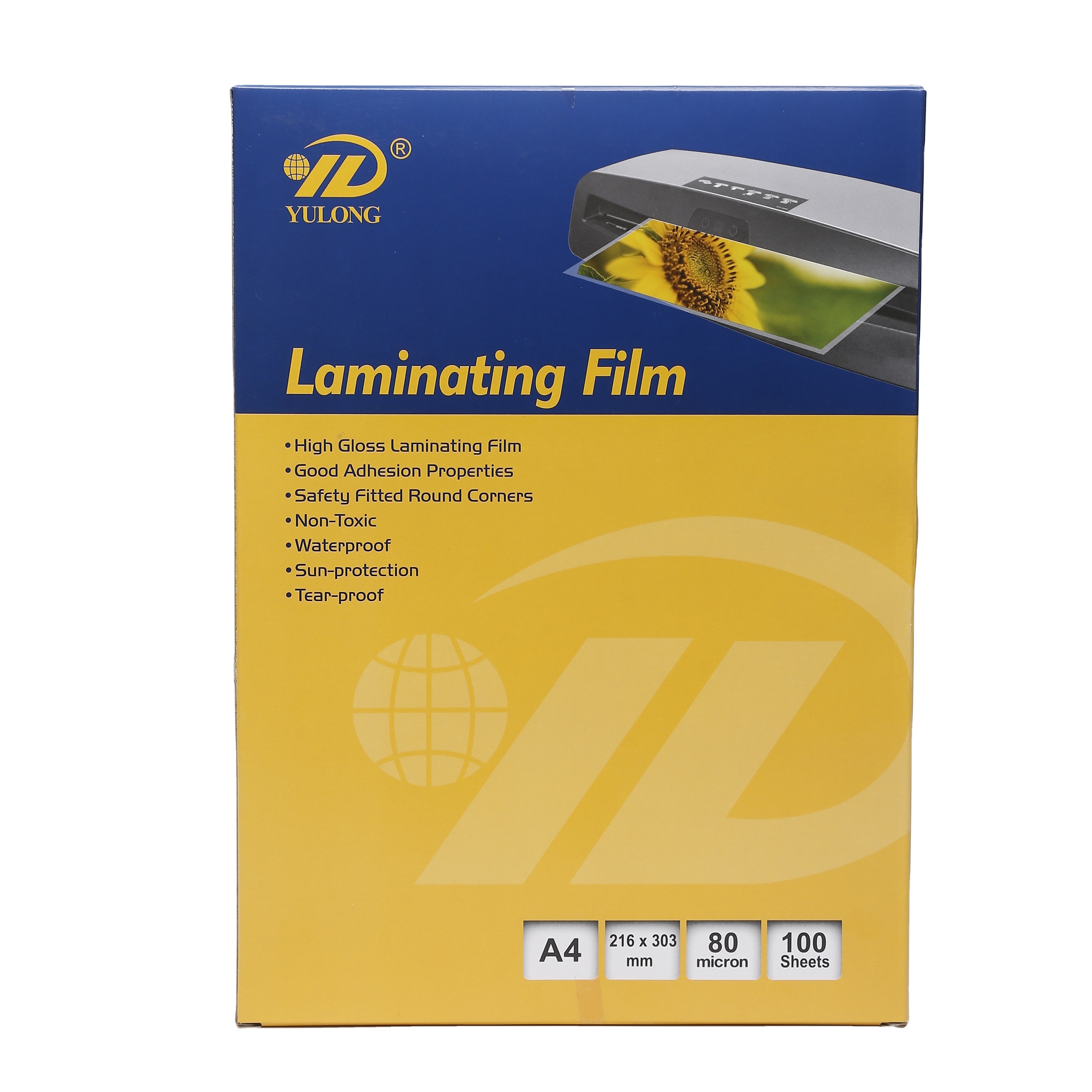 Hot custom printed laminated pouch A4 Pet Laminating film