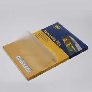 best selling A4 laminating pouch film  for office