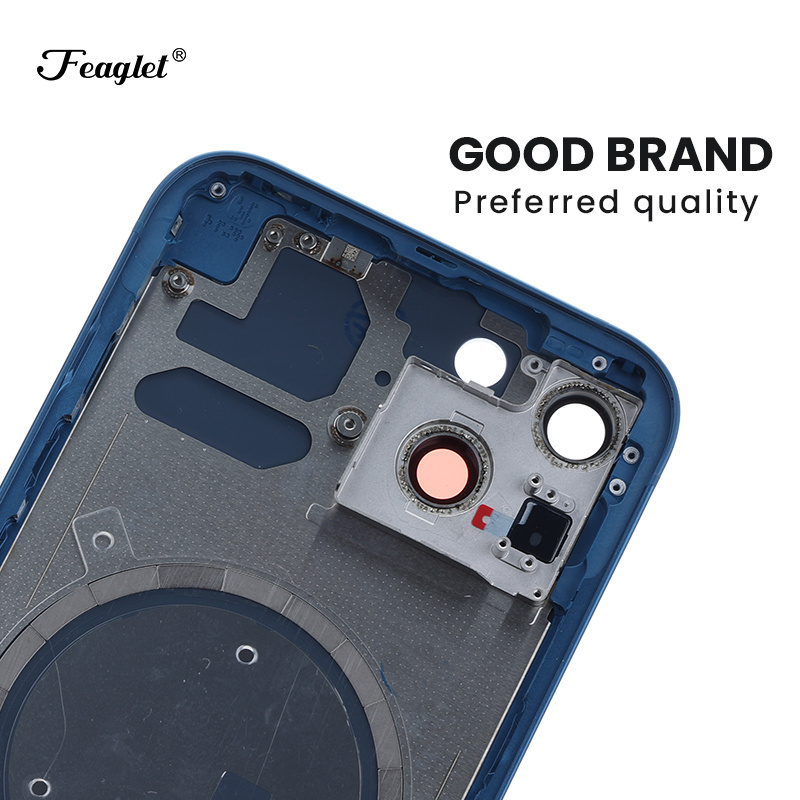 Feaglet Brand Factory Wholesale 13 Back Cover High Quality Mobile Cell Phone Back Housing 13 for iPhone Back Housing