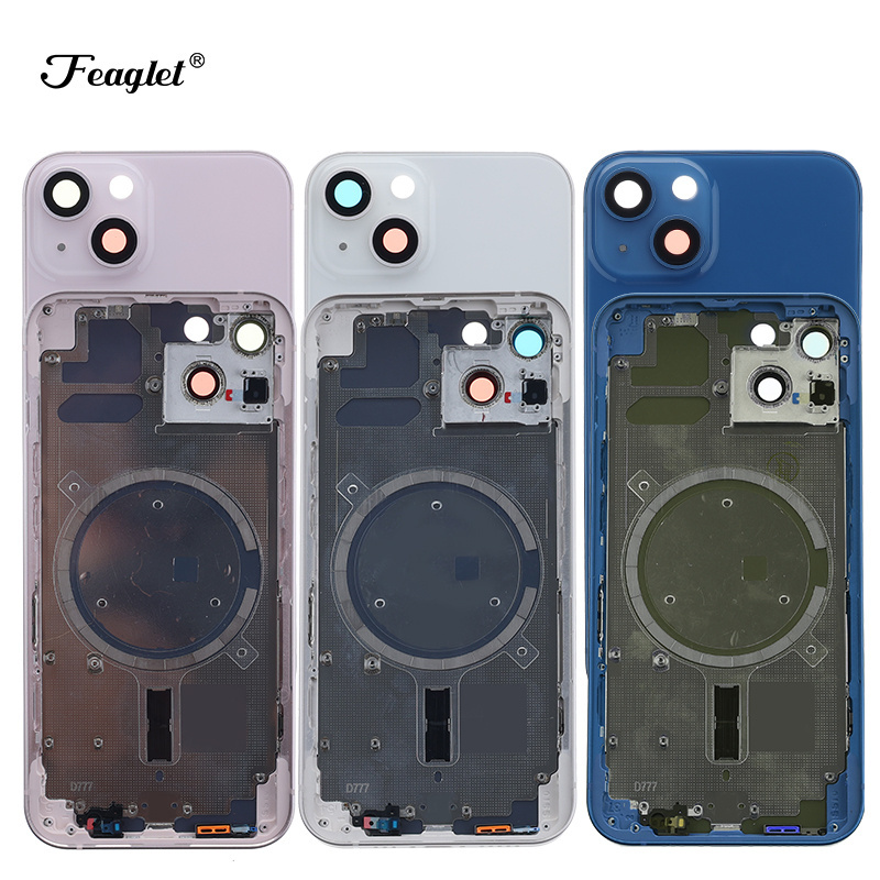 Feaglet Brand Factory Wholesale 13 Back Cover High Quality Mobile Cell Phone Back Housing 13 for iPhone Back Housing