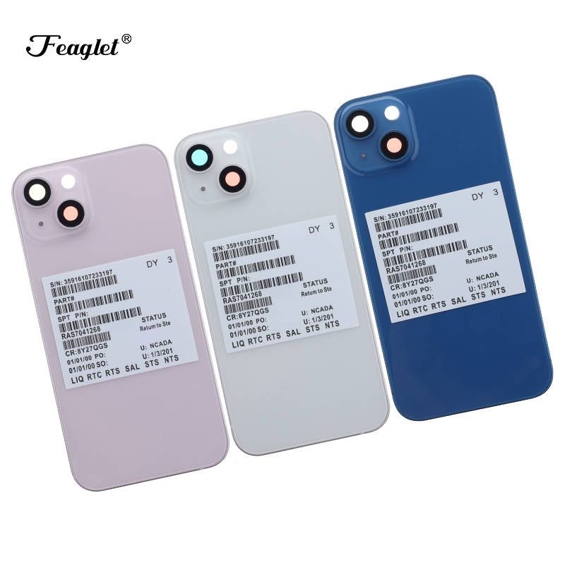 Feaglet Brand Factory Wholesale 13 Back Cover High Quality Mobile Cell Phone Back Housing 13 for iPhone Back Housing