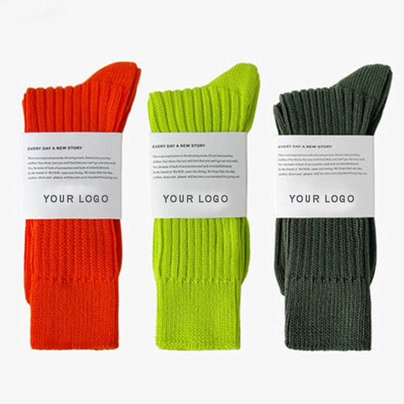 High quality custom funny men high quality socks with logo fashion comfortable socks