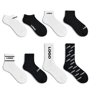 YILONG ankle crew winter bamboo cartoon heating designer compression cotton grip custom mens fuzzy quick dry crew sport socks