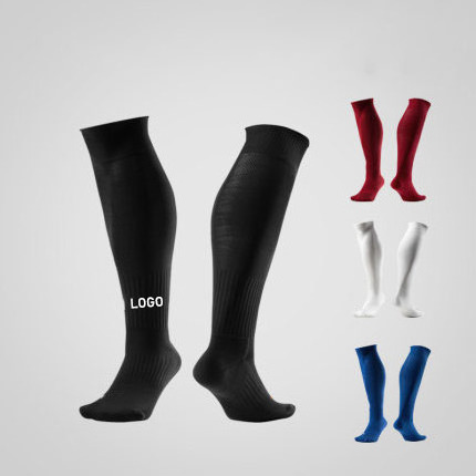 custom athletic anti slip sublimation blank sport socks in high quality