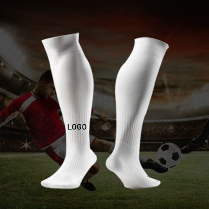 custom athletic anti slip sublimation blank sport socks in high quality