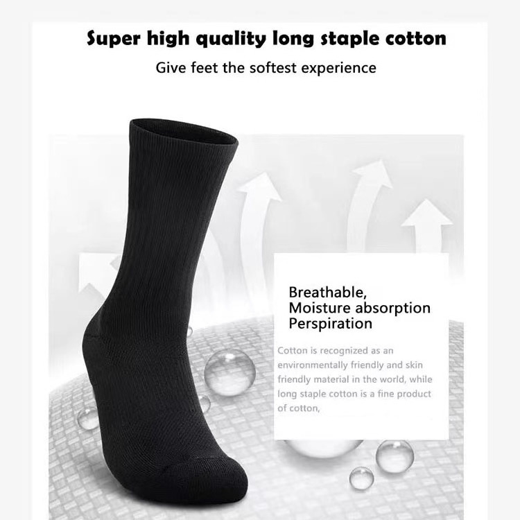 YILONG ankle crew winter bamboo cartoon heating designer compression cotton grip custom mens fuzzy quick dry crew sport socks