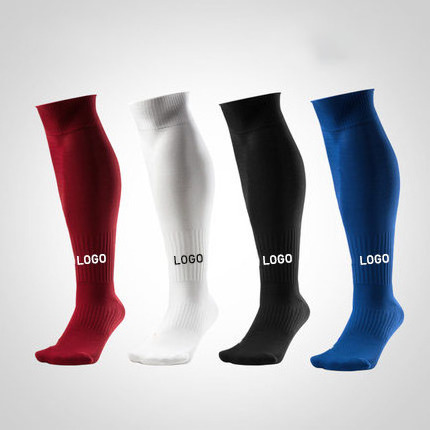 custom athletic anti slip sublimation blank sport socks in high quality